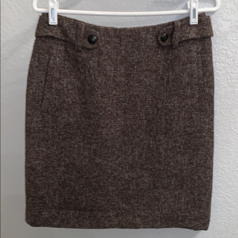 Banana Republic brown skirt